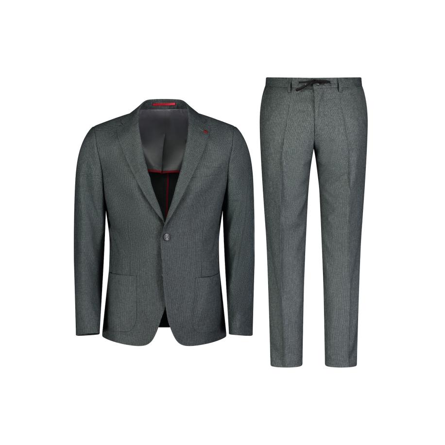 Roy Robson ROY ROBSON Pak donkergroen -