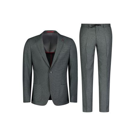 Roy Robson ROY ROBSON Pak donkergroen