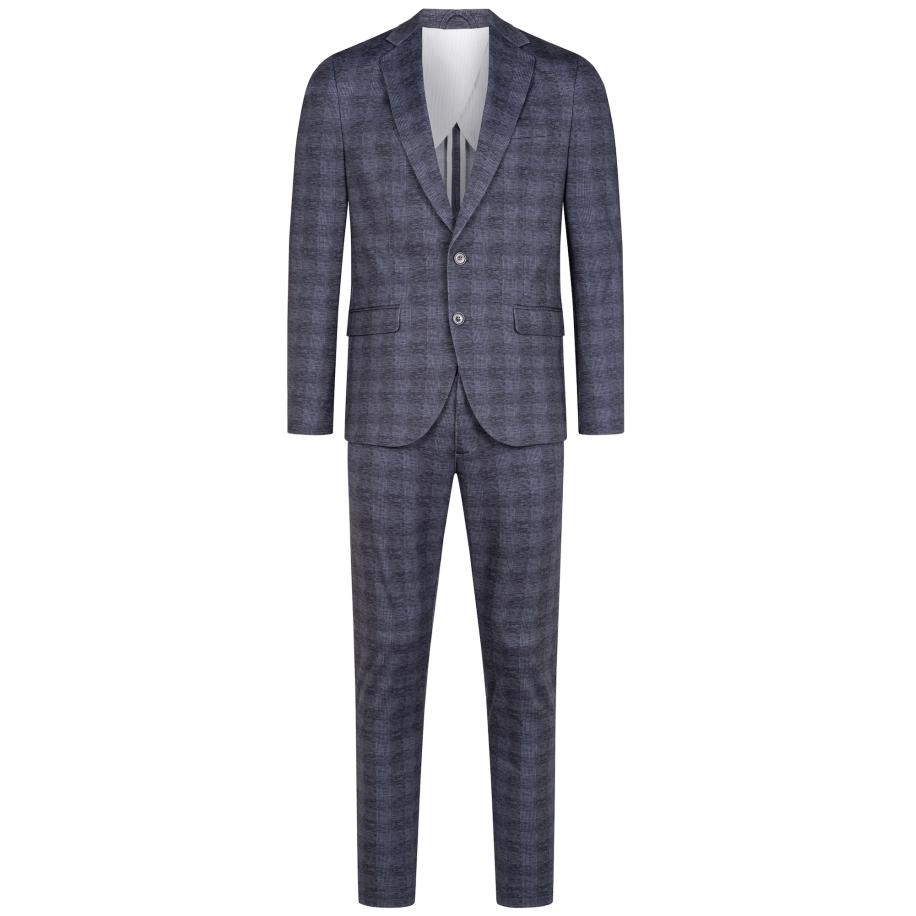 JEFF JEFF Pak Leo navy / duifblauw -