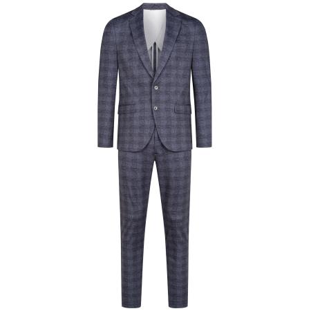 JEFF JEFF Pak Leo navy / duifblauw