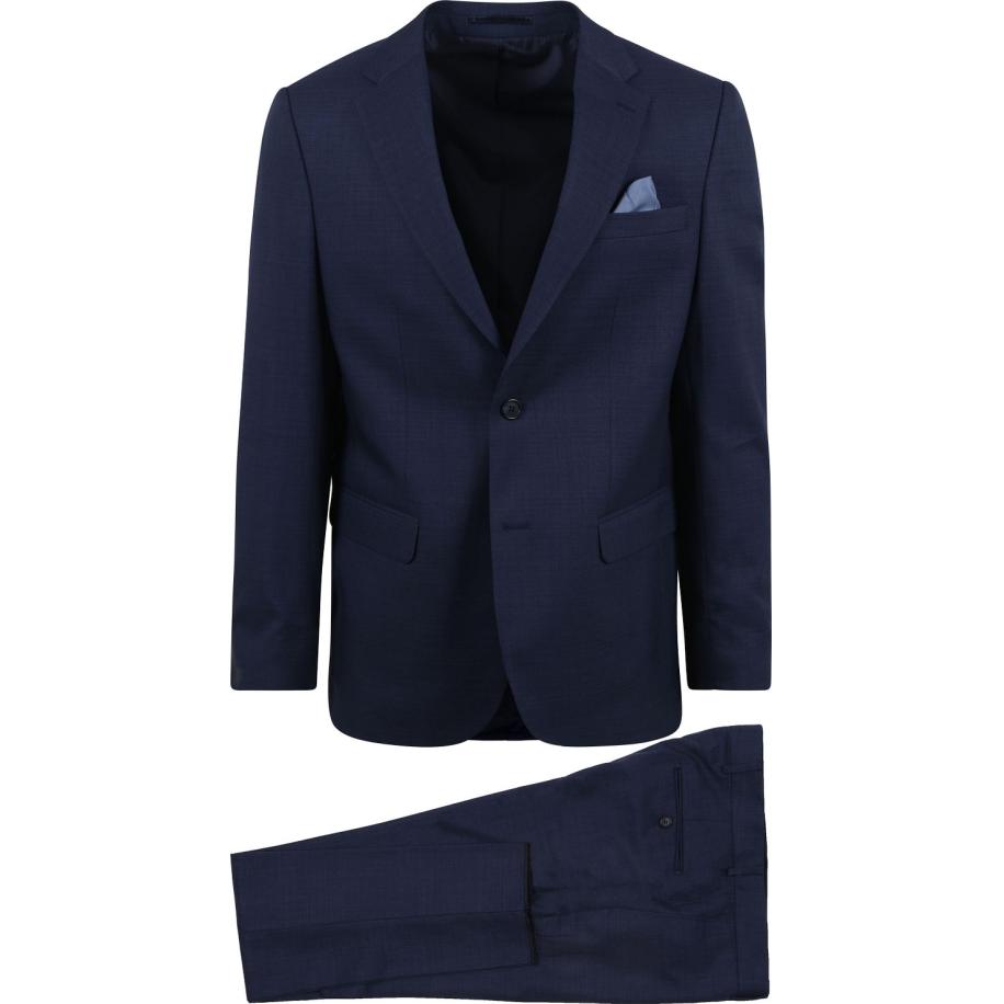 Suitable Kostuum State Donkerblauw Blauw