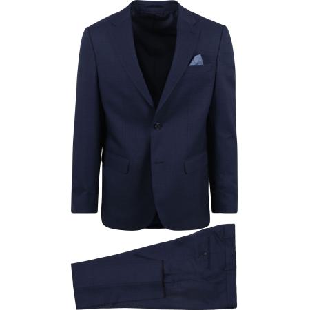 Suitable Kostuum State Donkerblauw