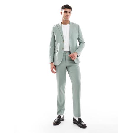 Jack & Jones - Supersmalle broek in lichtgroen