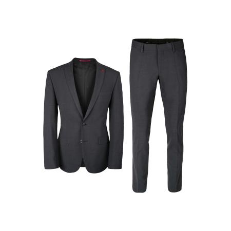 Roy Robson ROY ROBSON Pak donkergrijs