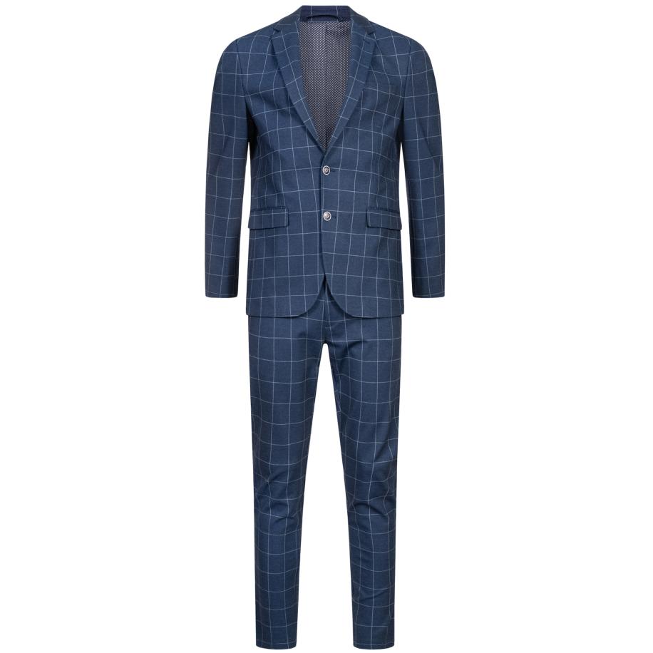 JEFF JEFF Pak Tate lichtblauw / donkerblauw -