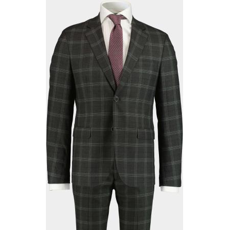 Bos Bright Blue Scotland blue kostuum toulon suit drop 8 213028to13sb/940 grey