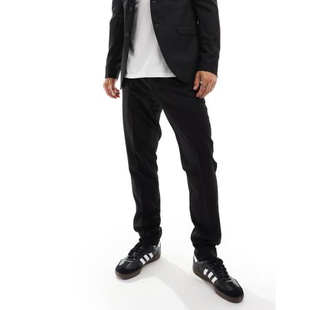 Jack & Jones - Slim-fit pantalon in zwart