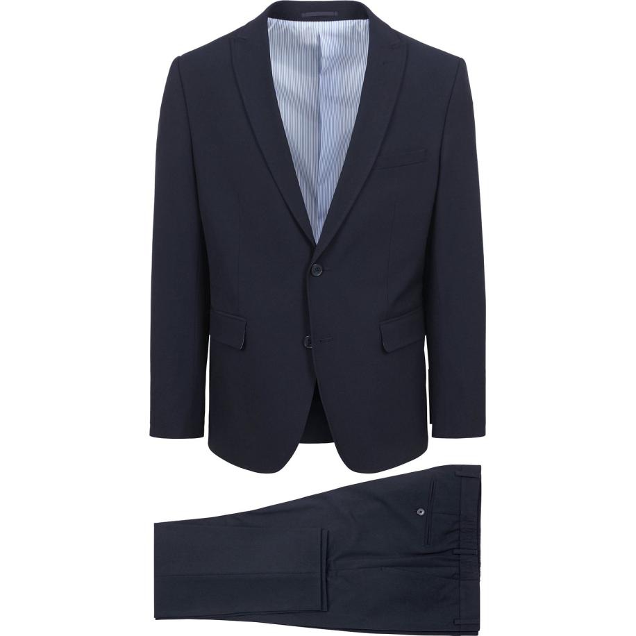 Suitable BASE Suit Navy Blauw