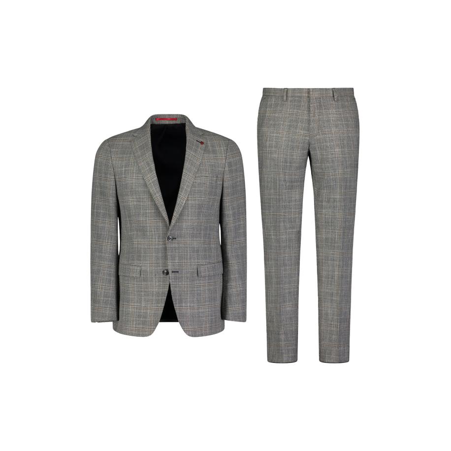 Roy Robson ROY ROBSON Pak grijs -