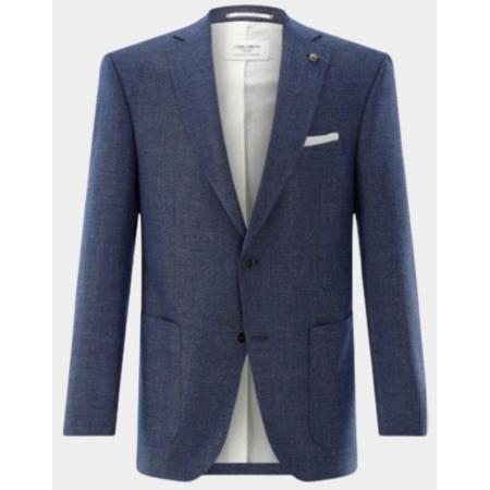 Carl Gross Colbert mix & match blauw sakko/jacket cg sander-g sv 31.354s0 / 127932/62