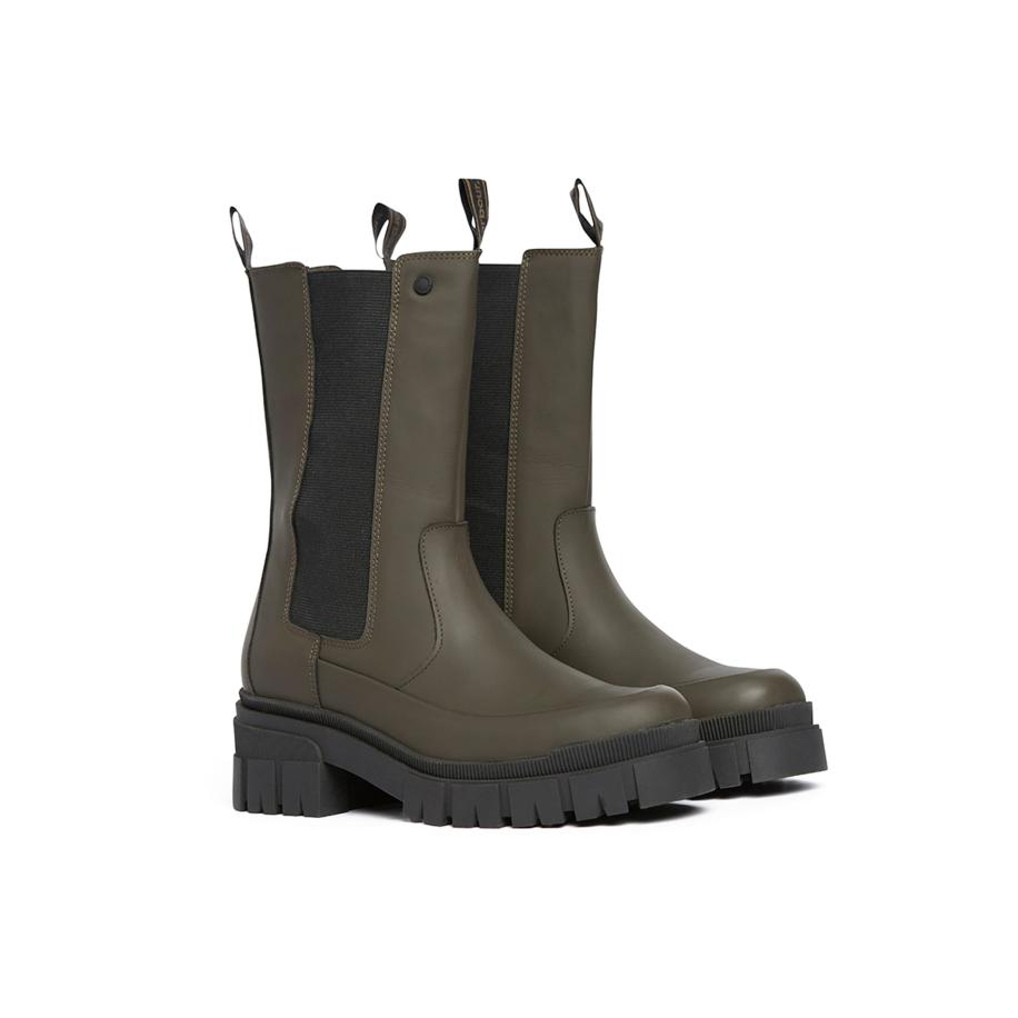 Barbour Barbour Chelsea boots olijfgroen / zwart -