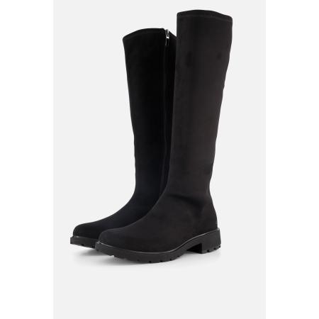 Ecco Metro Vienna Hoge laarzen zwart Suede