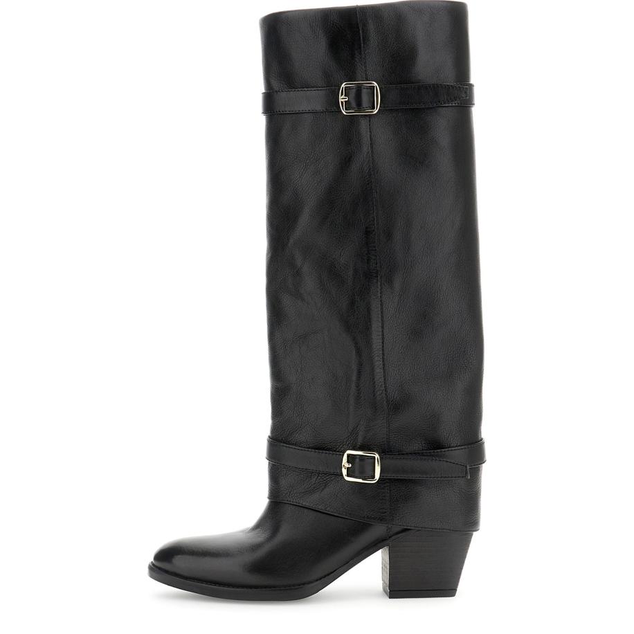 CAFèNOIR CAFè NOIR Laarzen zwart -