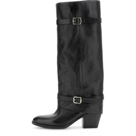 CAFèNOIR CAFè NOIR Laarzen zwart