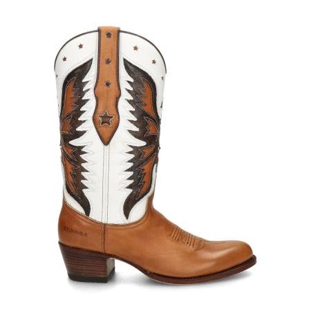 Sendra Deborah cowboylaarzen Bruin 433240
