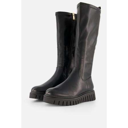 Marco Tozzi Hoge laarzen zwart Leer