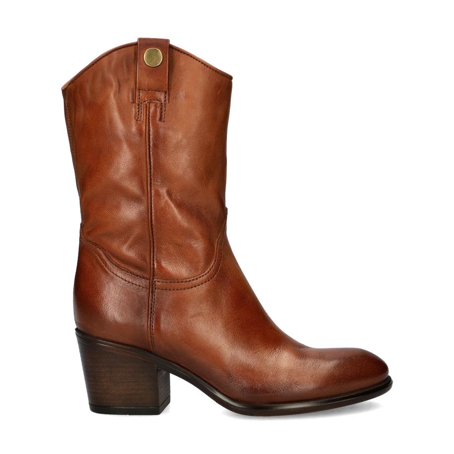 Nelson cowboylaarzen Bruin 462129 Bruin