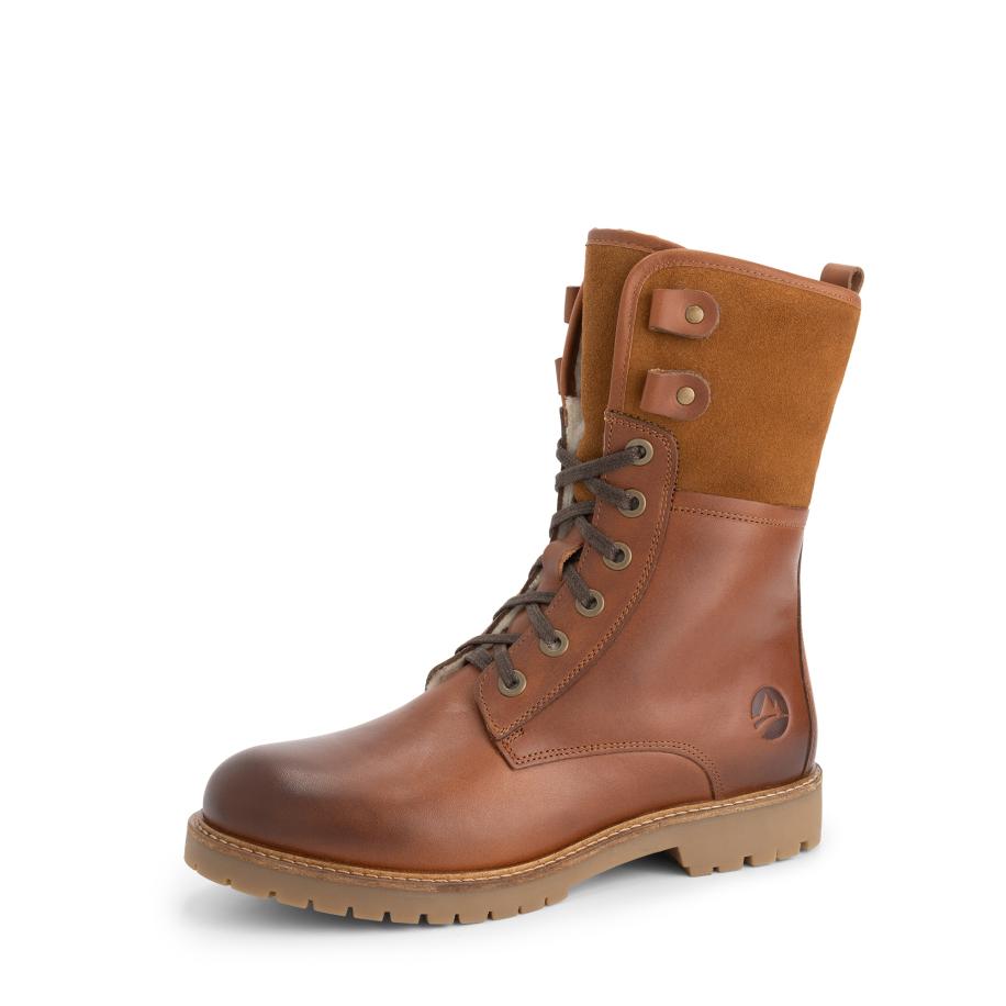 Travelin Travelin Veterlaarzen Kongea cognac -