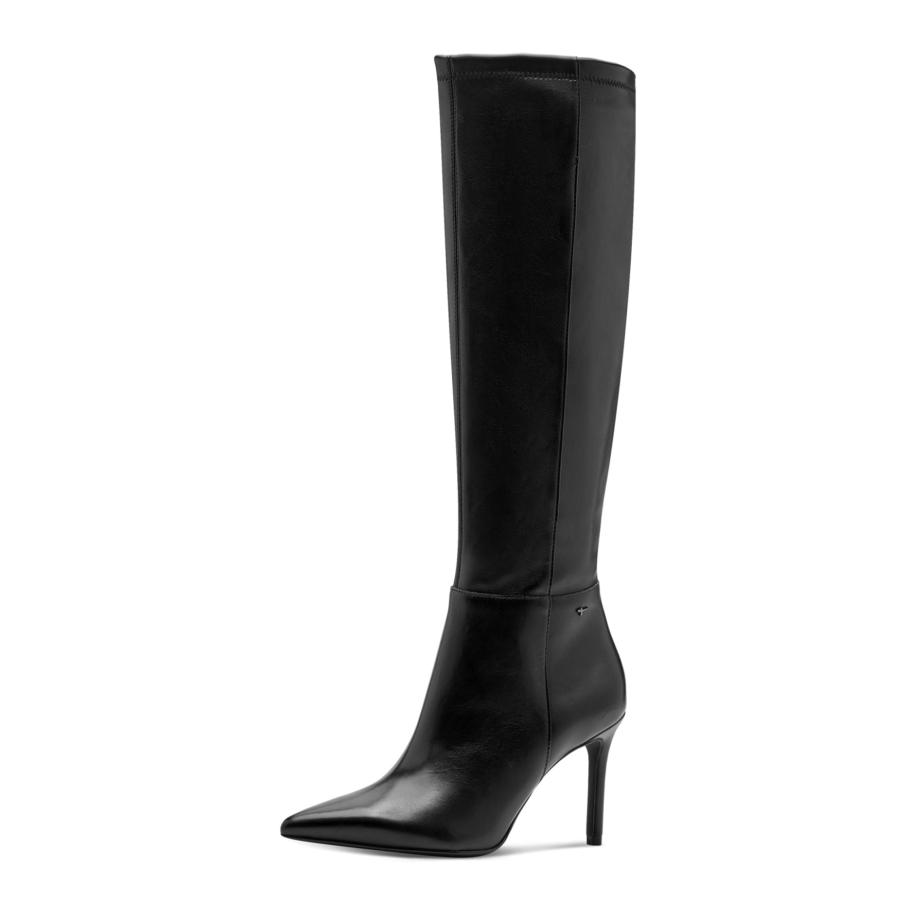 Tamaris Tamaris Overknee laarzen zwart -