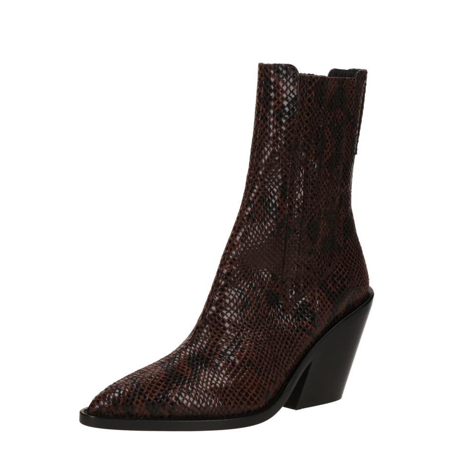 IRO IRO Chelsea boots donkerbruin / zwart -