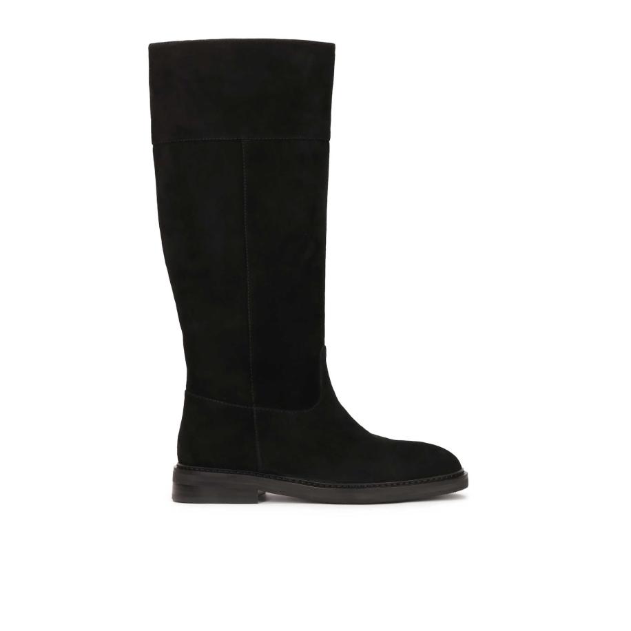 Kazar Kazar Laarzen zwart -