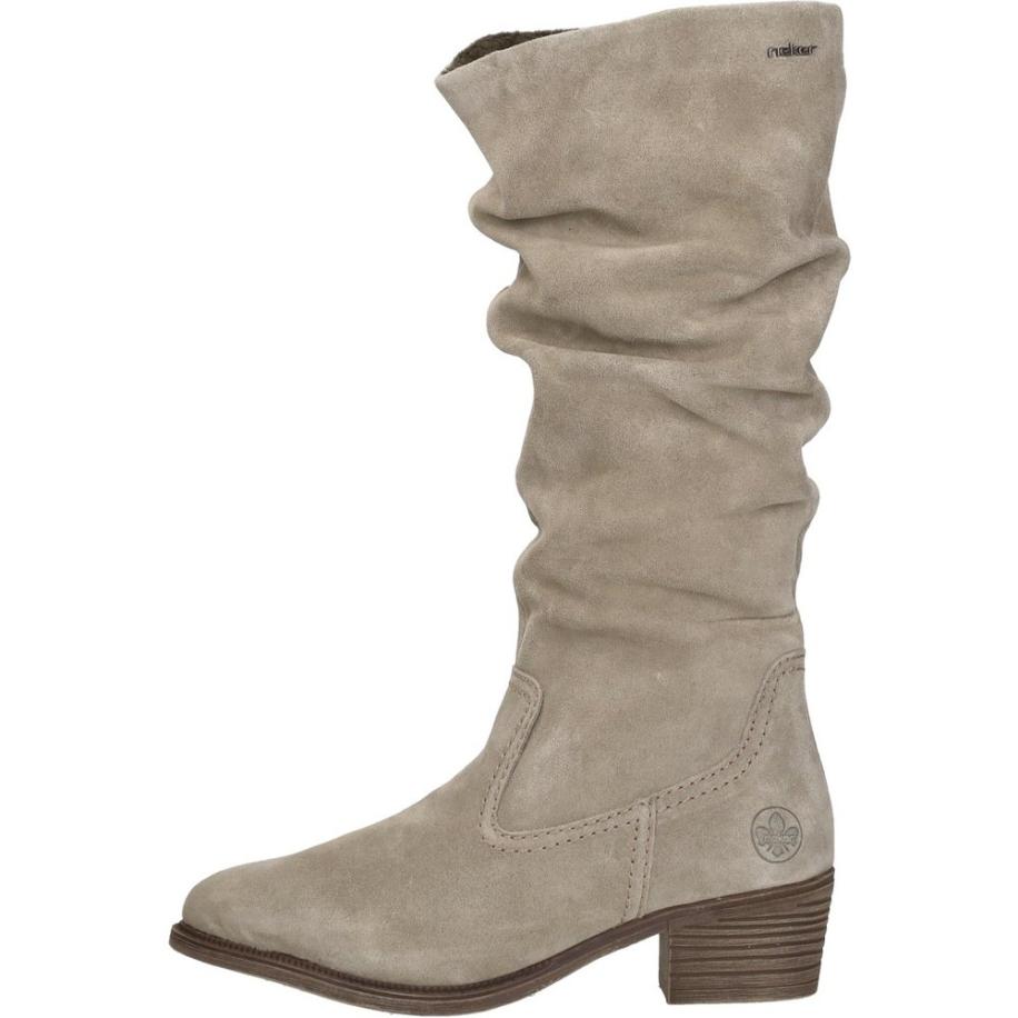 Rieker - Lange Laarzen Bruin