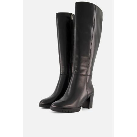 Tamaris Hoge laarzen zwart Leer