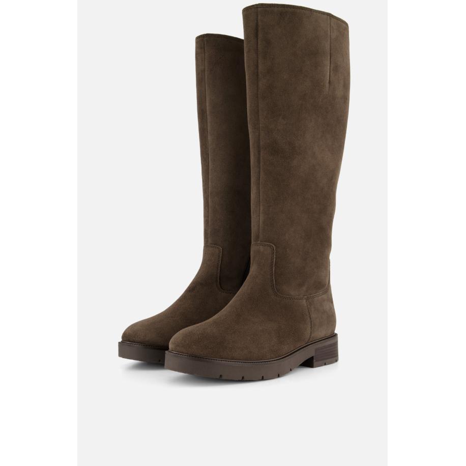 Gabor Hoge laarzen bruin Suede Bruin