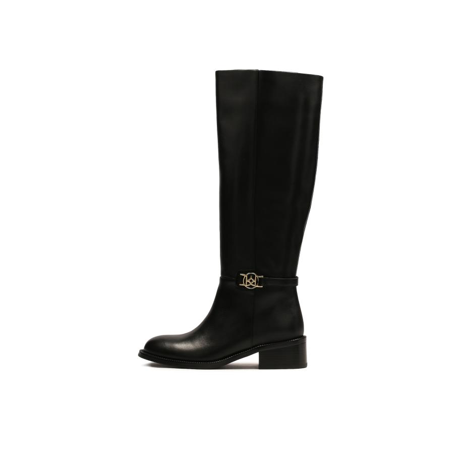 Kazar Kazar Laarzen goud / zwart -