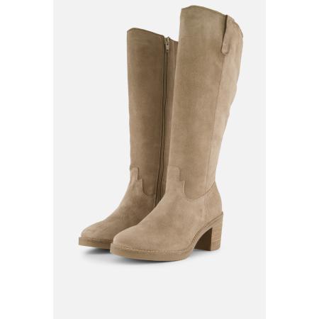Cellini Hoge laarzen taupe Suede