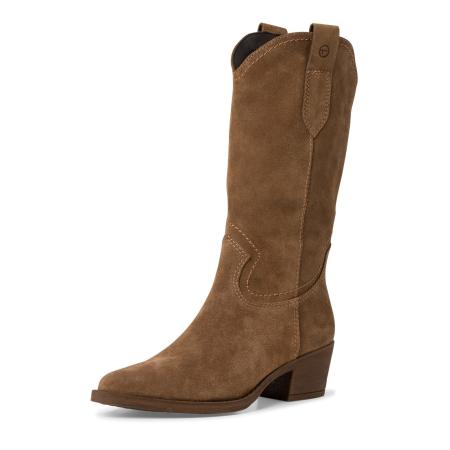 Tamaris Tamaris Cowboylaarzen mokka
