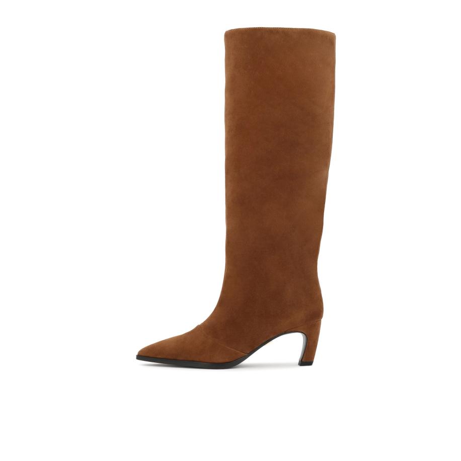 Kazar Laarzen lichtbruin Bruin