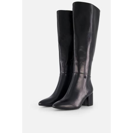 Mexx Pluck Mila Hoge laarzen zwart Pu