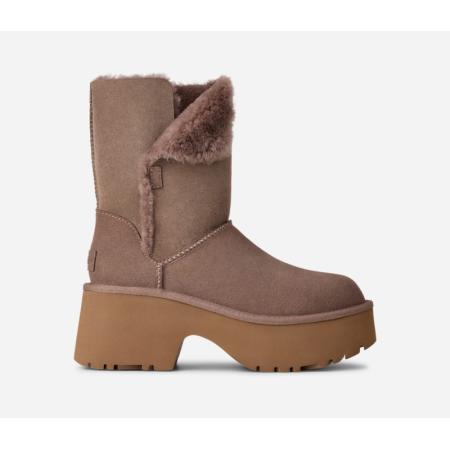 UGG® Classic Esmee-laars in Brown, Maat 36, Shearling