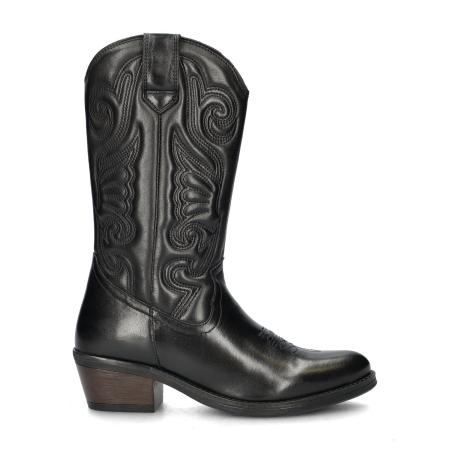 Nelson cowboylaarzen Zwart 442354