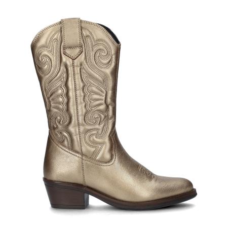 Nelson cowboylaarzen Goud 442362
