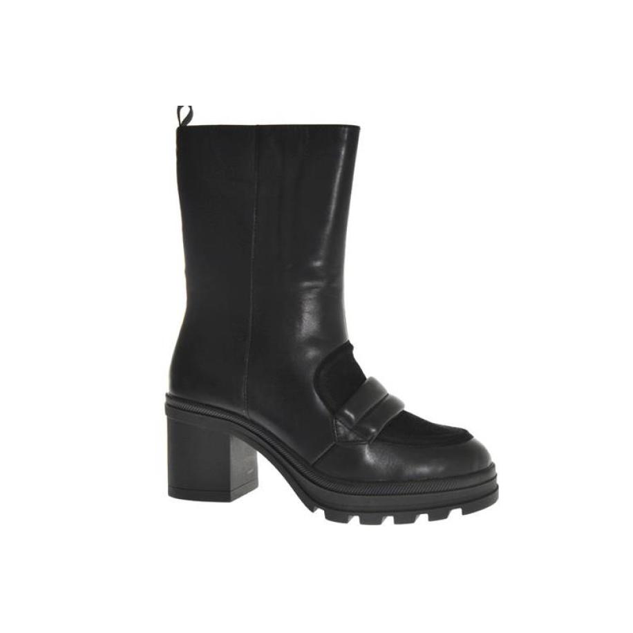 Caprice CAPRICE Enkellaarsjes zwart -