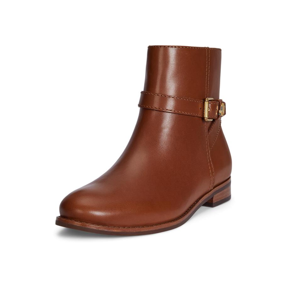 Lauren Ralph Lauren Lauren Ralph Lauren Enkellaarsje BROOKE cognac -