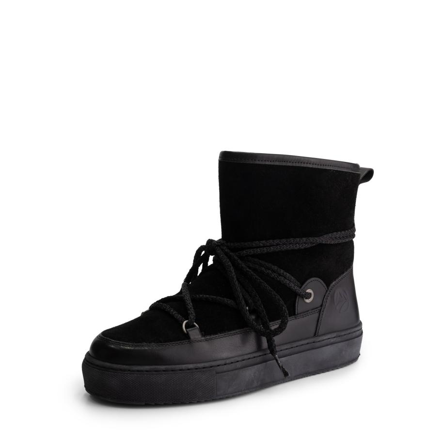 Travelin Travelin Laarzen Norquay zwart -