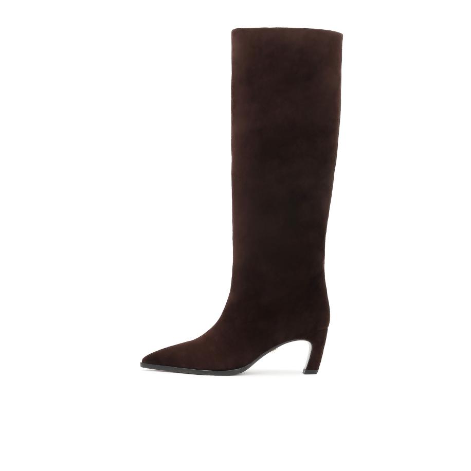 Kazar Laarzen chocoladebruin Bruin