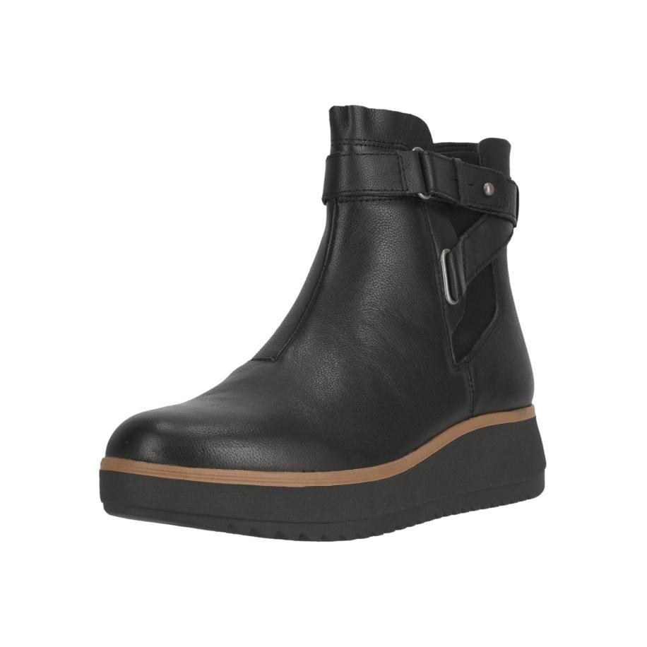 Clarks CLARKS Laarzen Zylah Faye zwart -