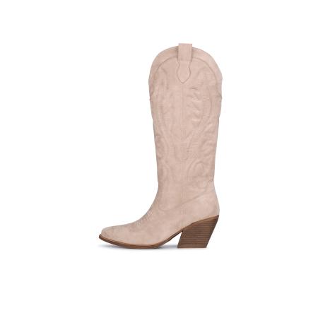 Posh POSH by Poelman Cowboylaarzen Jill beige