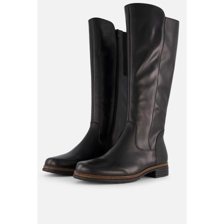 Gabor Hoge laarzen zwart Leer