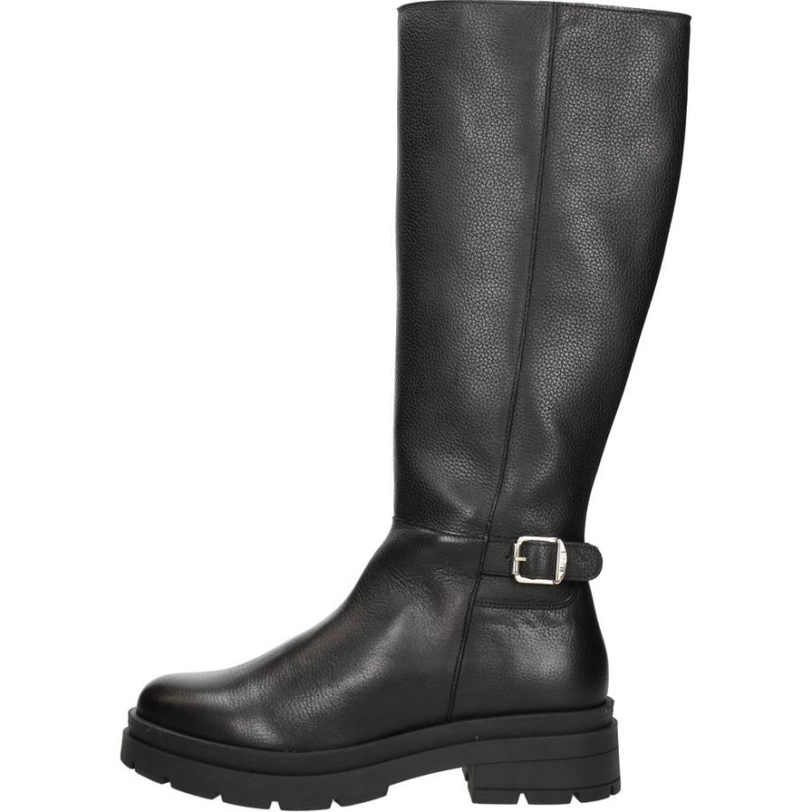 Red Rag - Lange Laarzen Zwart