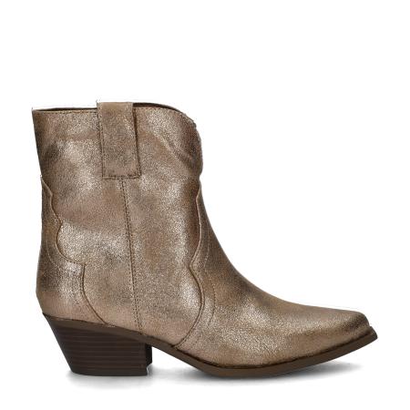 Nelson cowboylaarzen Goud 465850
