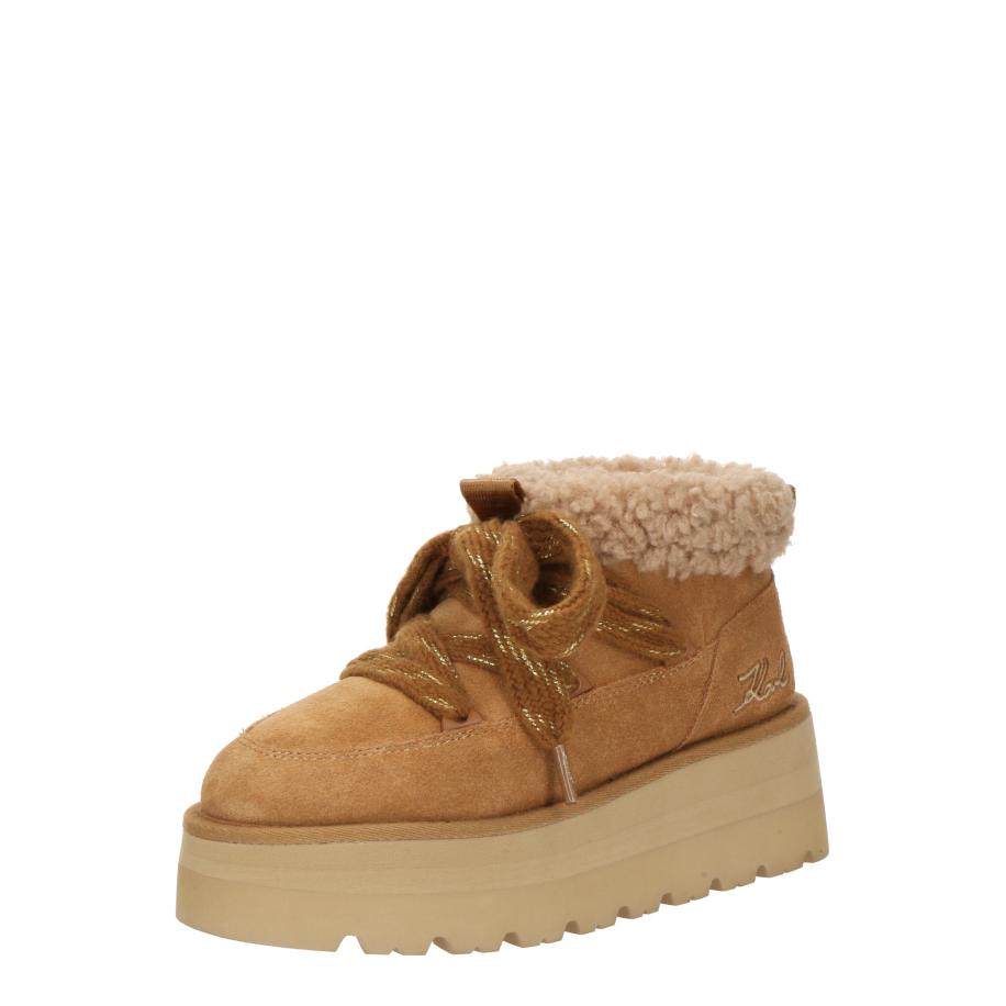 Karl Lagerfeld Karl Lagerfeld Veterlaarsjes bruin -