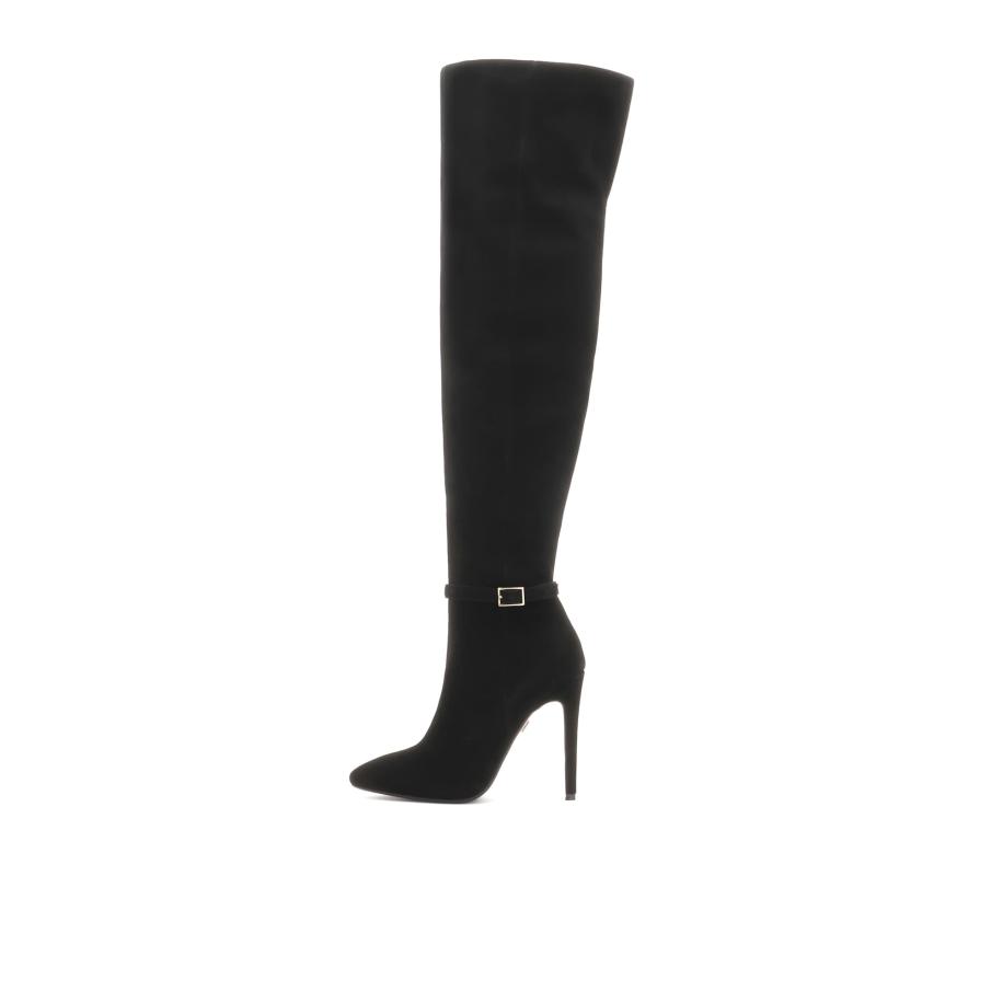 Kazar Overknee laarzen zwart Zwart
