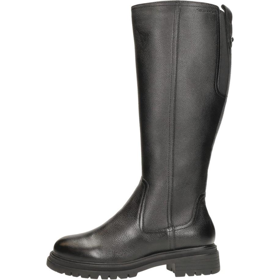 Tamaris - Lange Laarzen Zwart