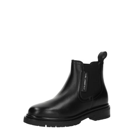 Karl Lagerfeld Karl Lagerfeld Chelsea boots zwart