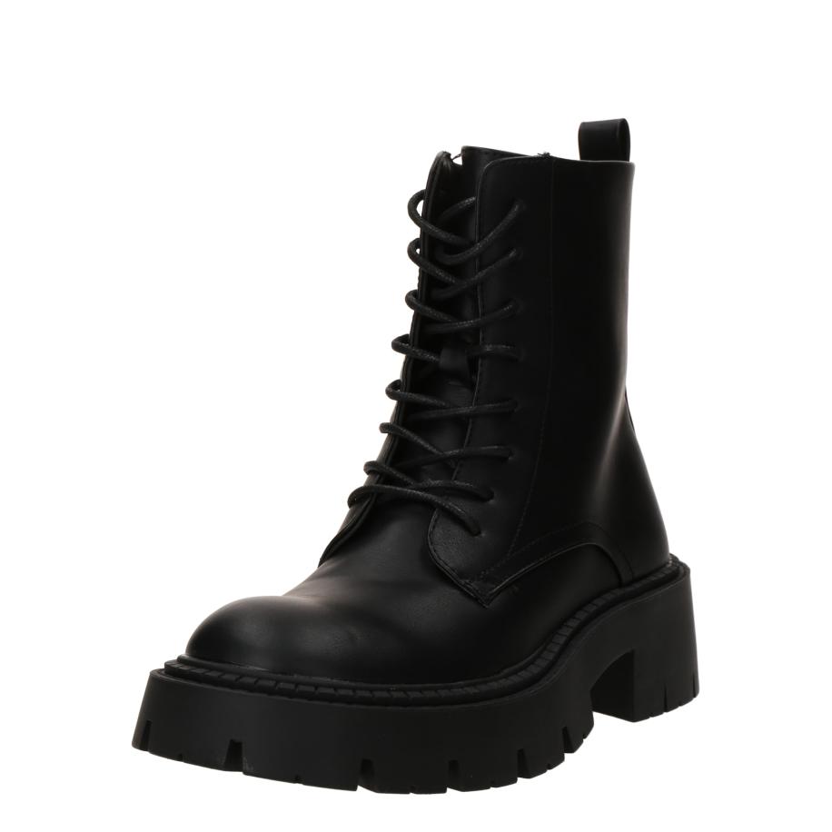 Topshop TOPSHOP Veterlaarsjes Lorelai zwart -